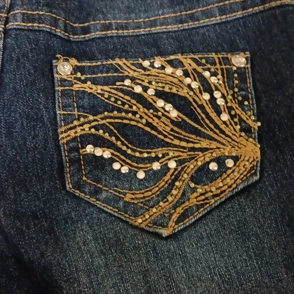 Girls Vintage Mudd Jeans size 12 - Picture 4 of 5